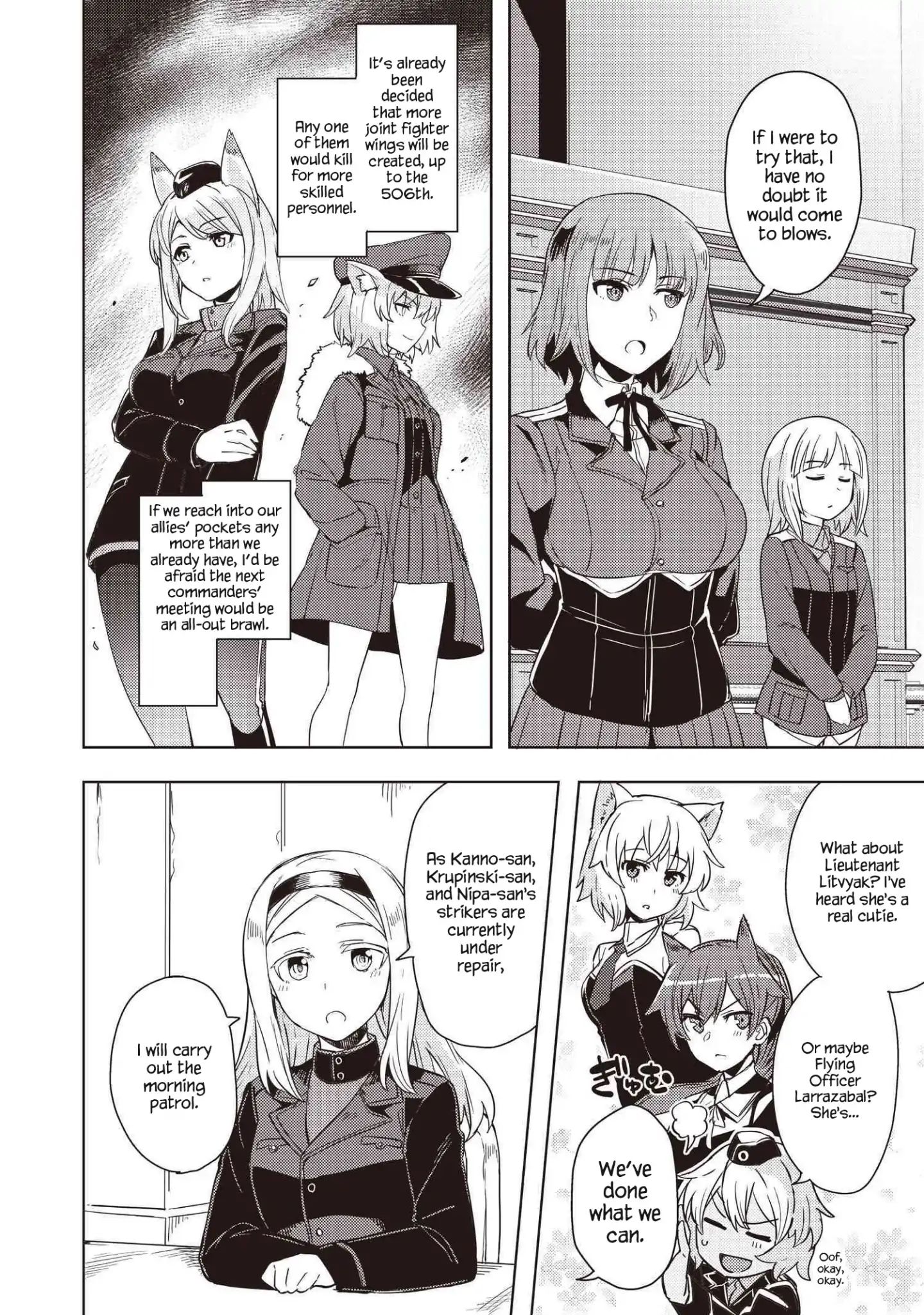 Brave Witches Prequel - Chapter 5