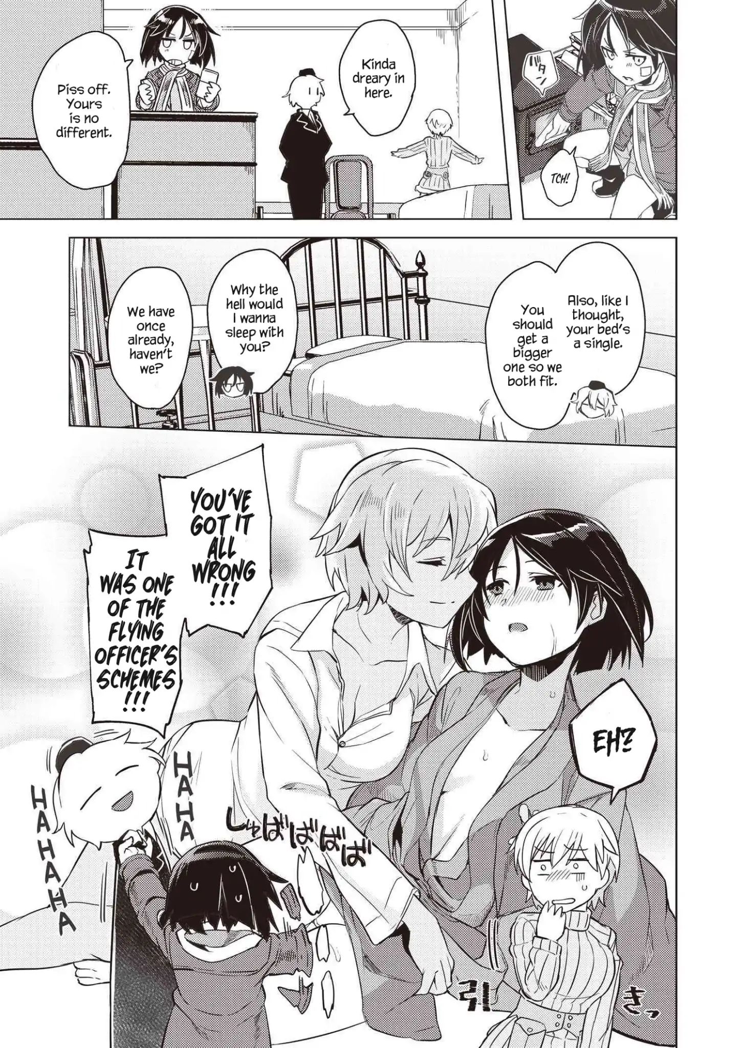 Brave Witches Prequel - Chapter 5