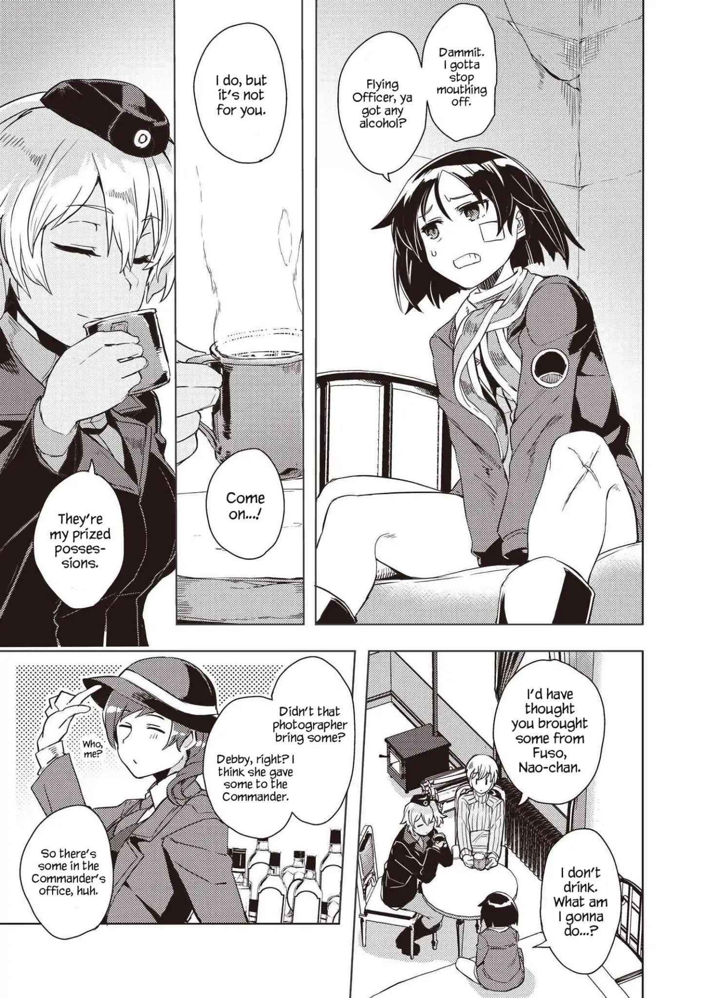 Brave Witches Prequel - Chapter 5