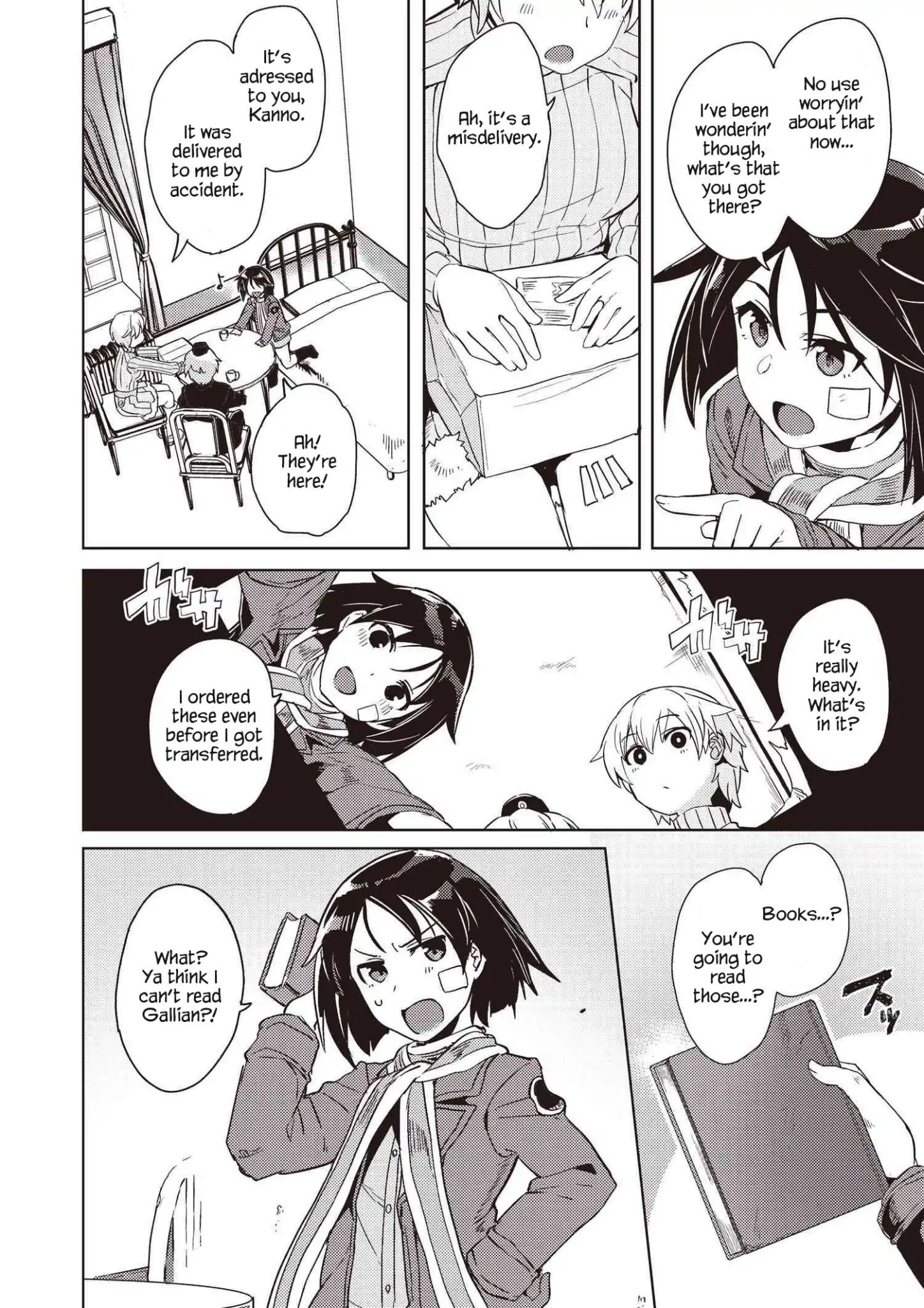 Brave Witches Prequel - Chapter 5