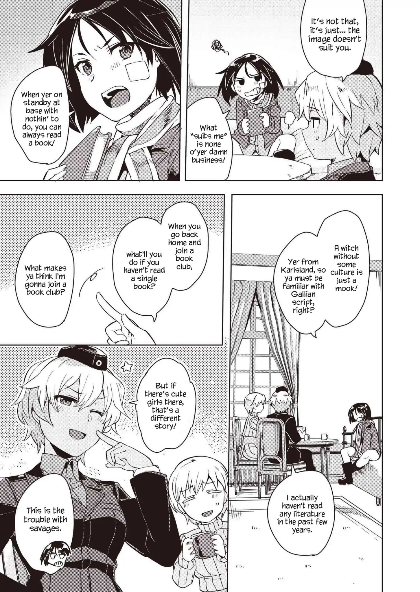 Brave Witches Prequel - Chapter 5