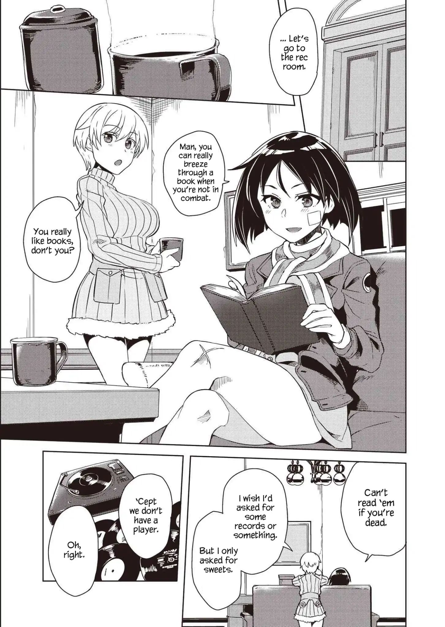 Brave Witches Prequel - Chapter 5