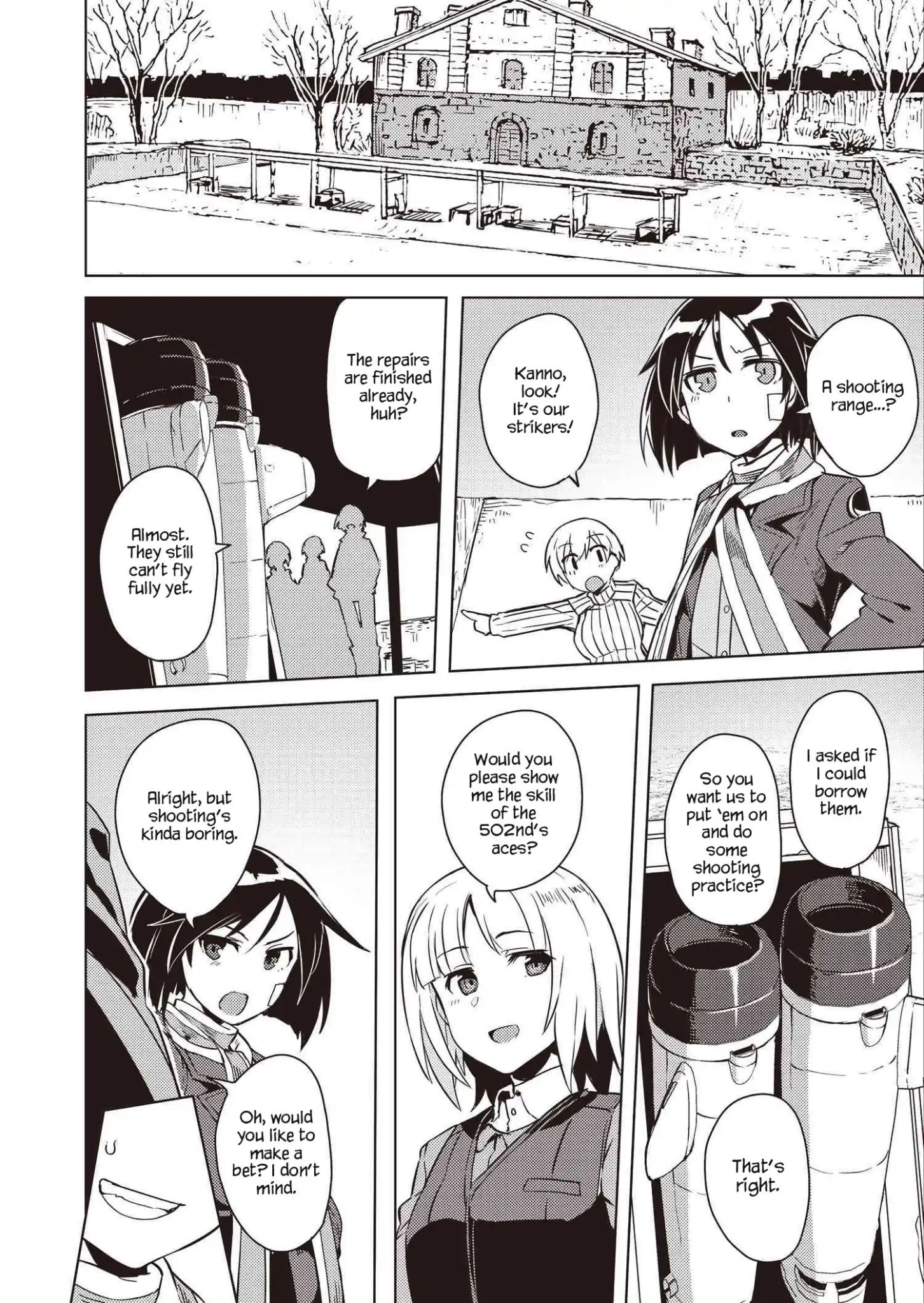 Brave Witches Prequel - Chapter 5