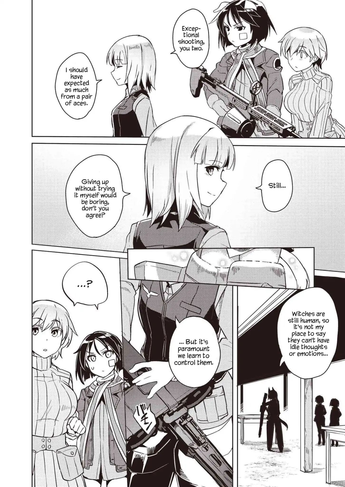 Brave Witches Prequel - Chapter 5