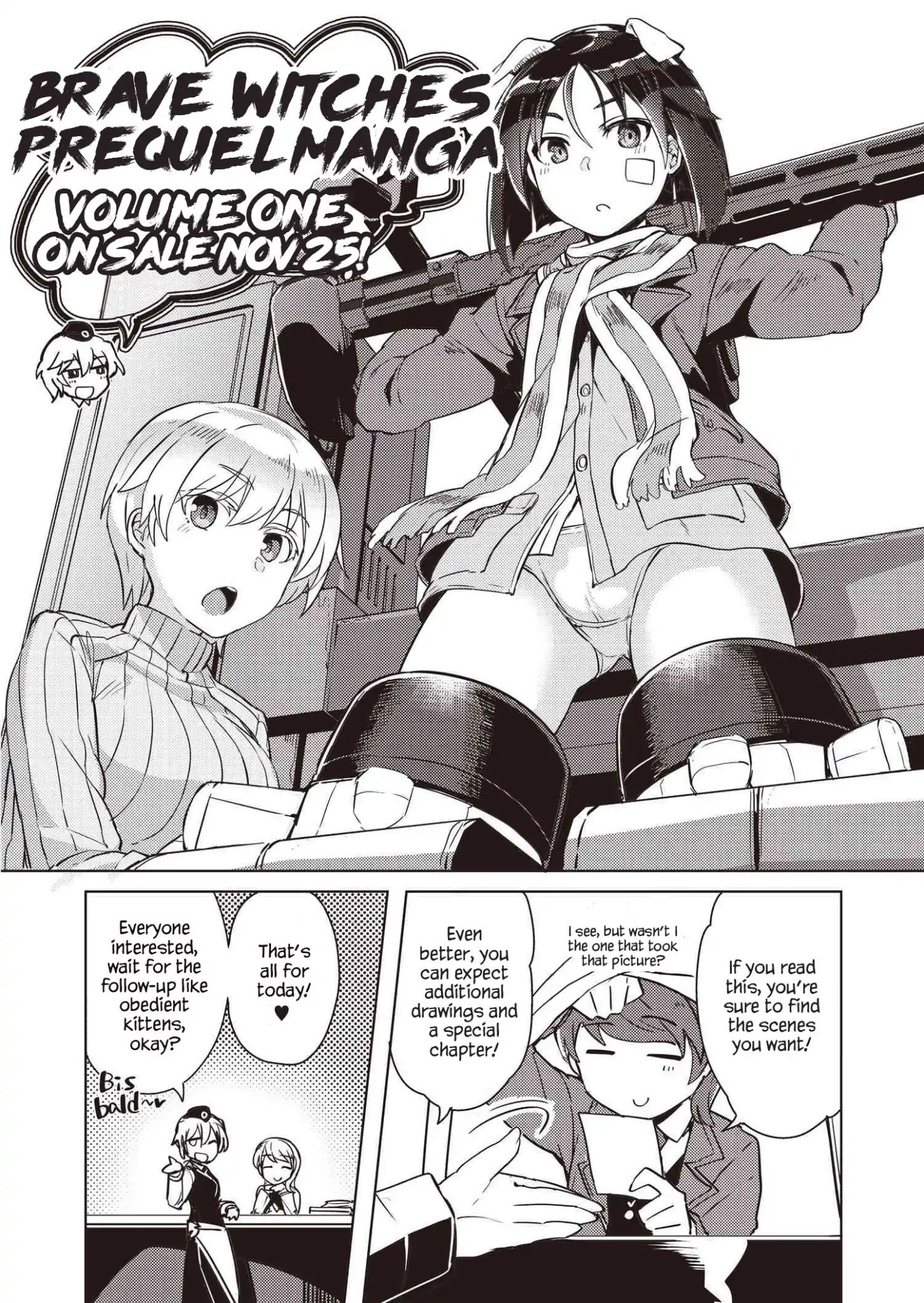 Brave Witches Prequel - Chapter 5