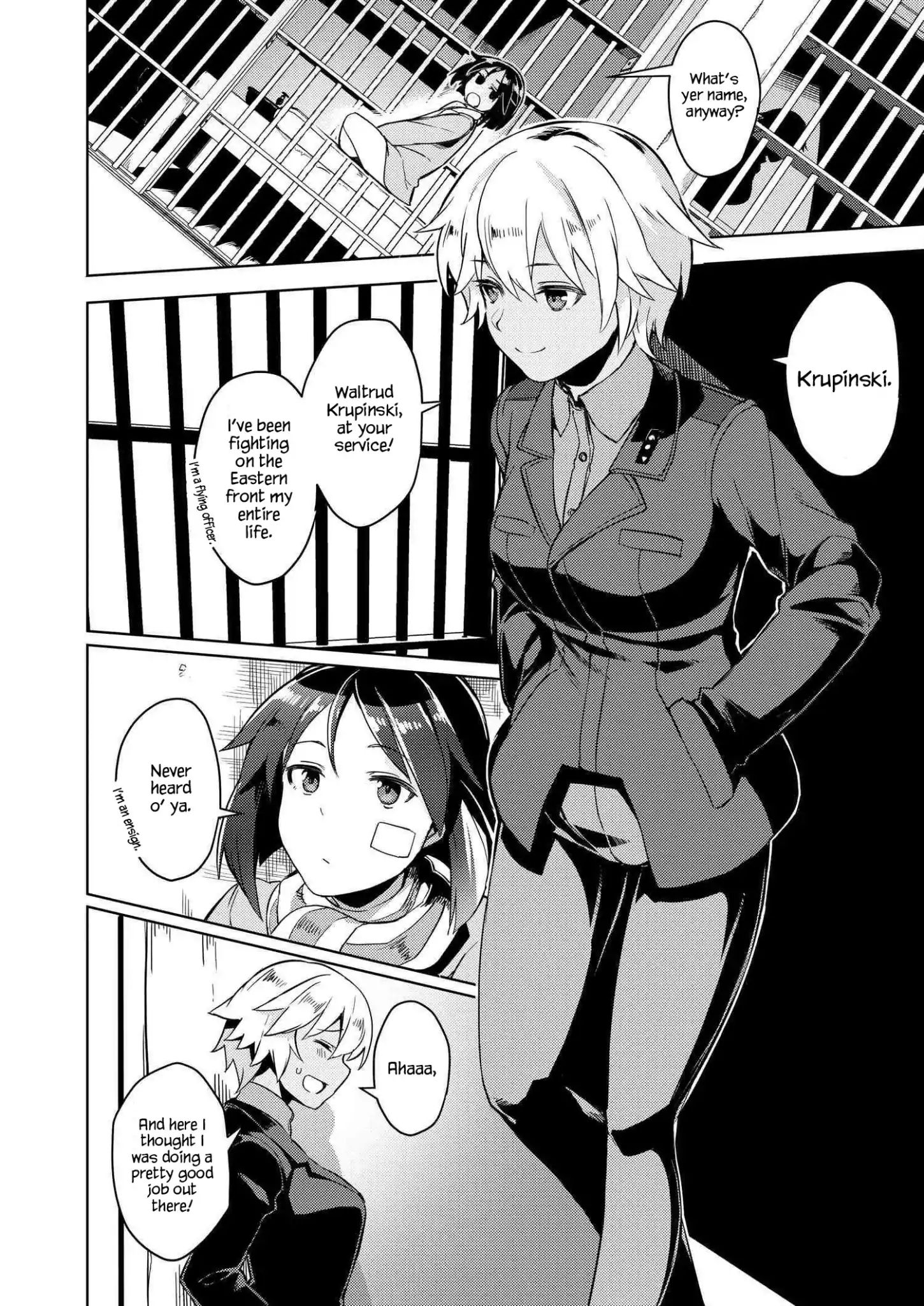 Brave Witches Prequel - Chapter 1