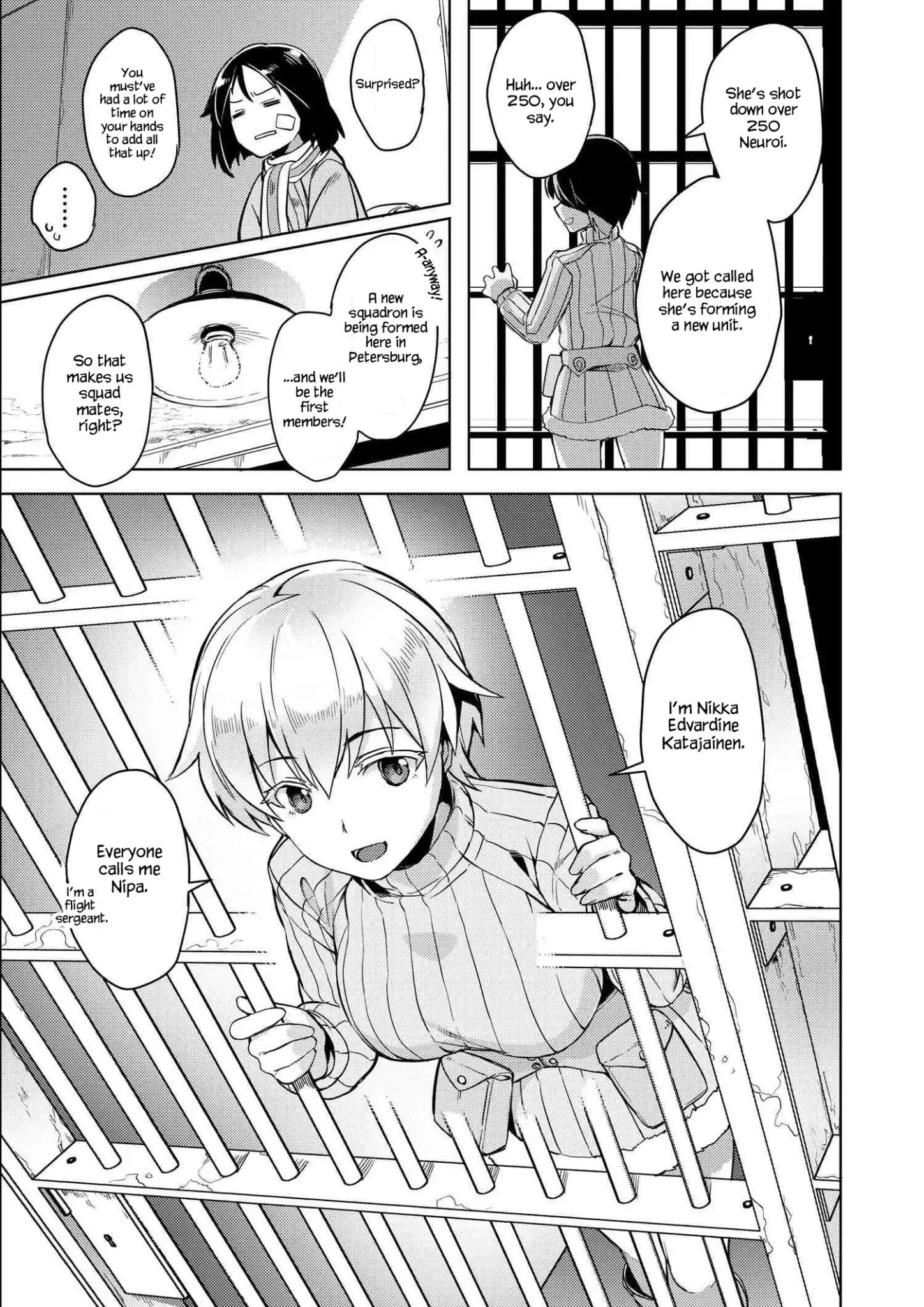 Brave Witches Prequel - Chapter 1