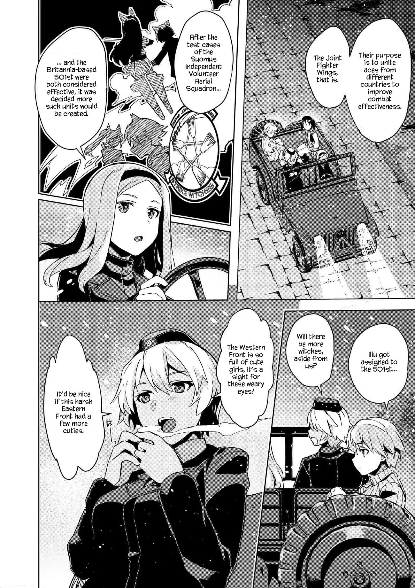 Brave Witches Prequel - Chapter 1