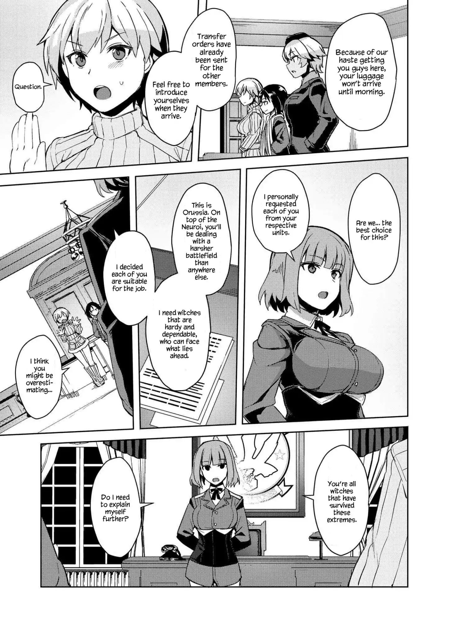 Brave Witches Prequel - Chapter 1