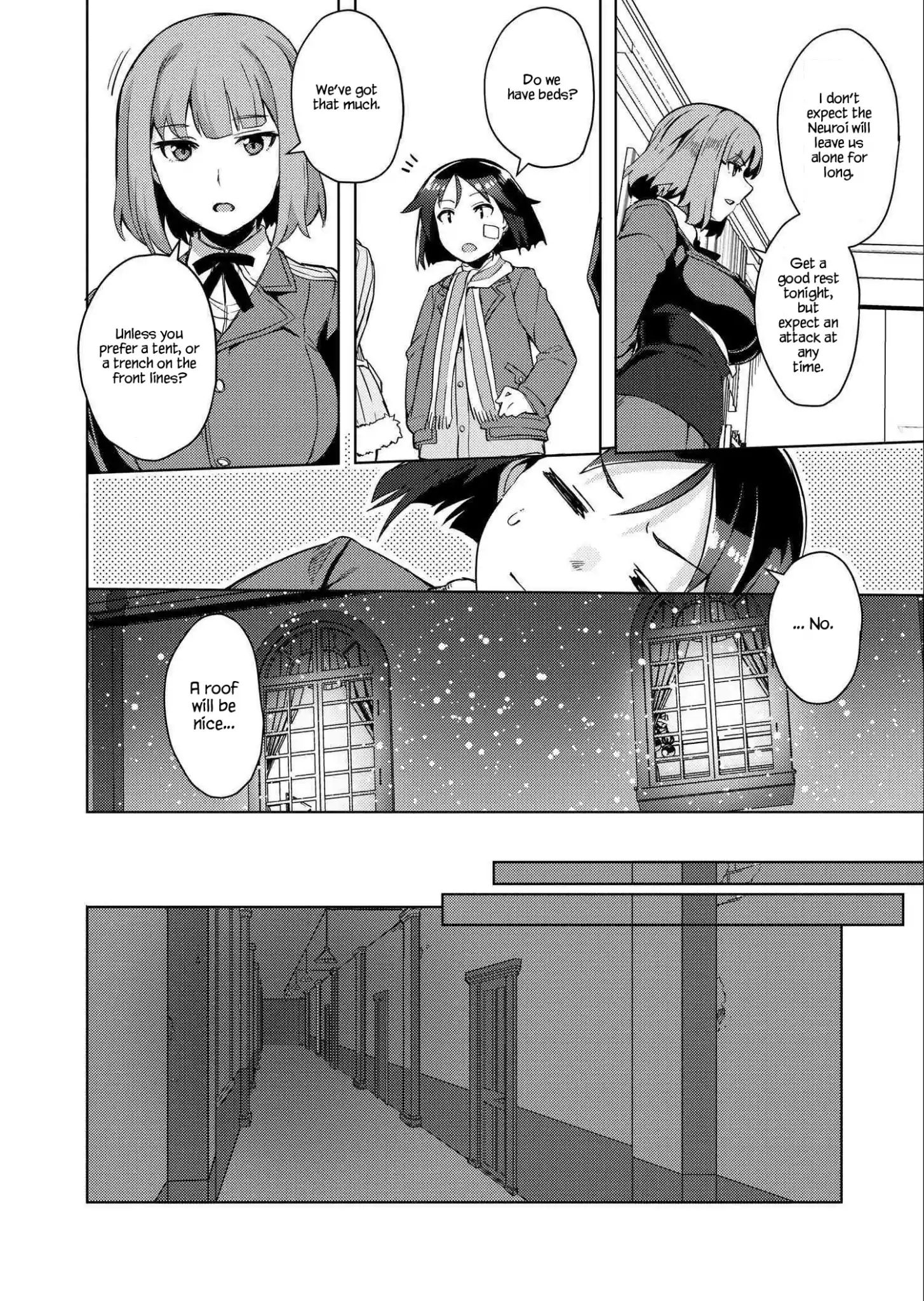 Brave Witches Prequel - Chapter 1