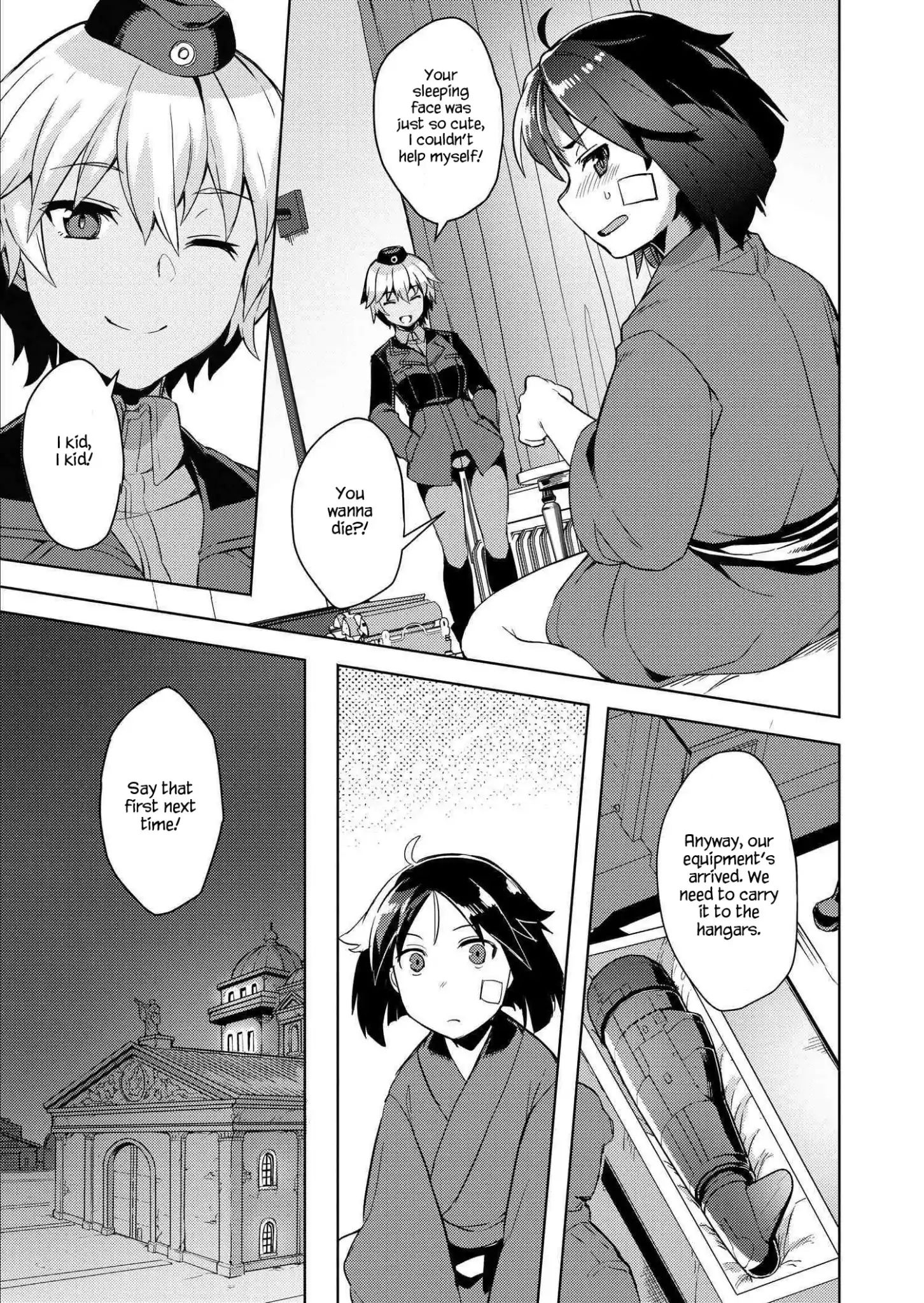 Brave Witches Prequel - Chapter 1