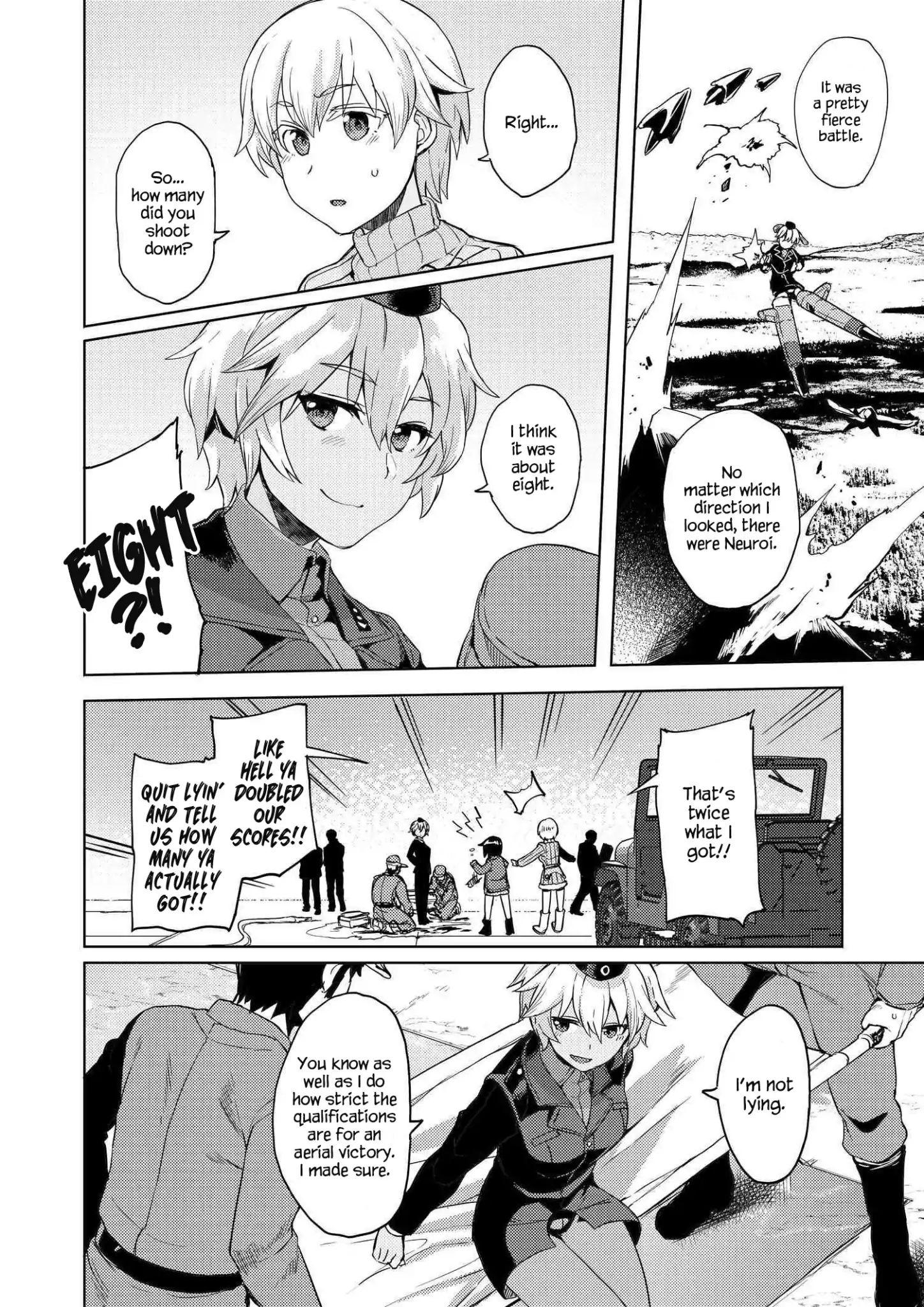 Brave Witches Prequel - Chapter 4