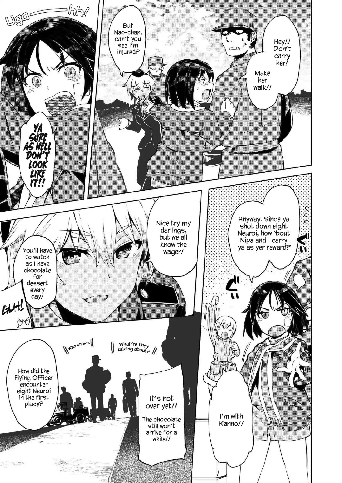 Brave Witches Prequel - Chapter 4