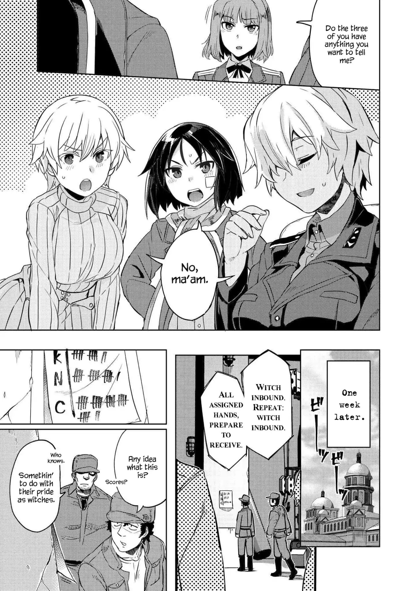 Brave Witches Prequel - Chapter 4