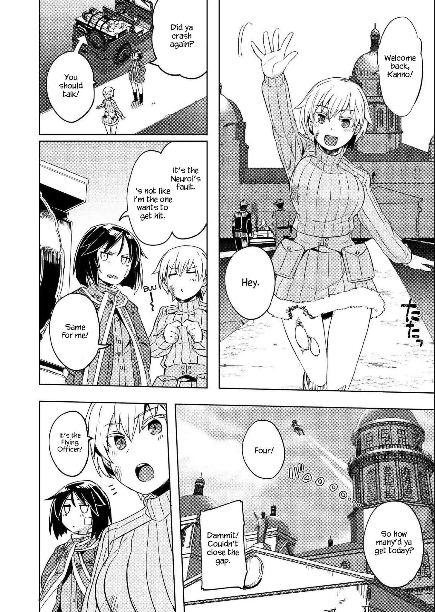 Brave Witches Prequel - Chapter 4