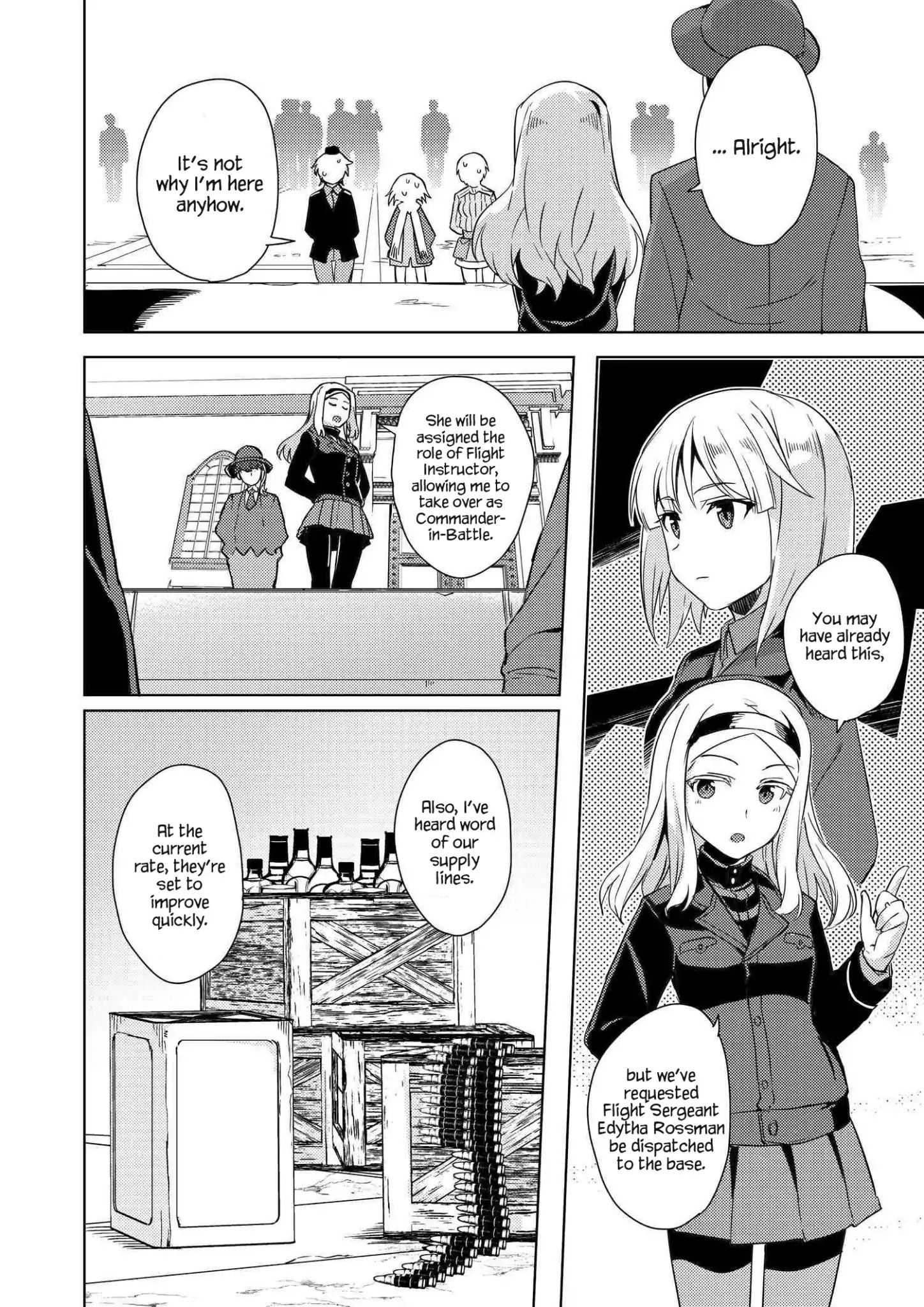 Brave Witches Prequel - Chapter 4