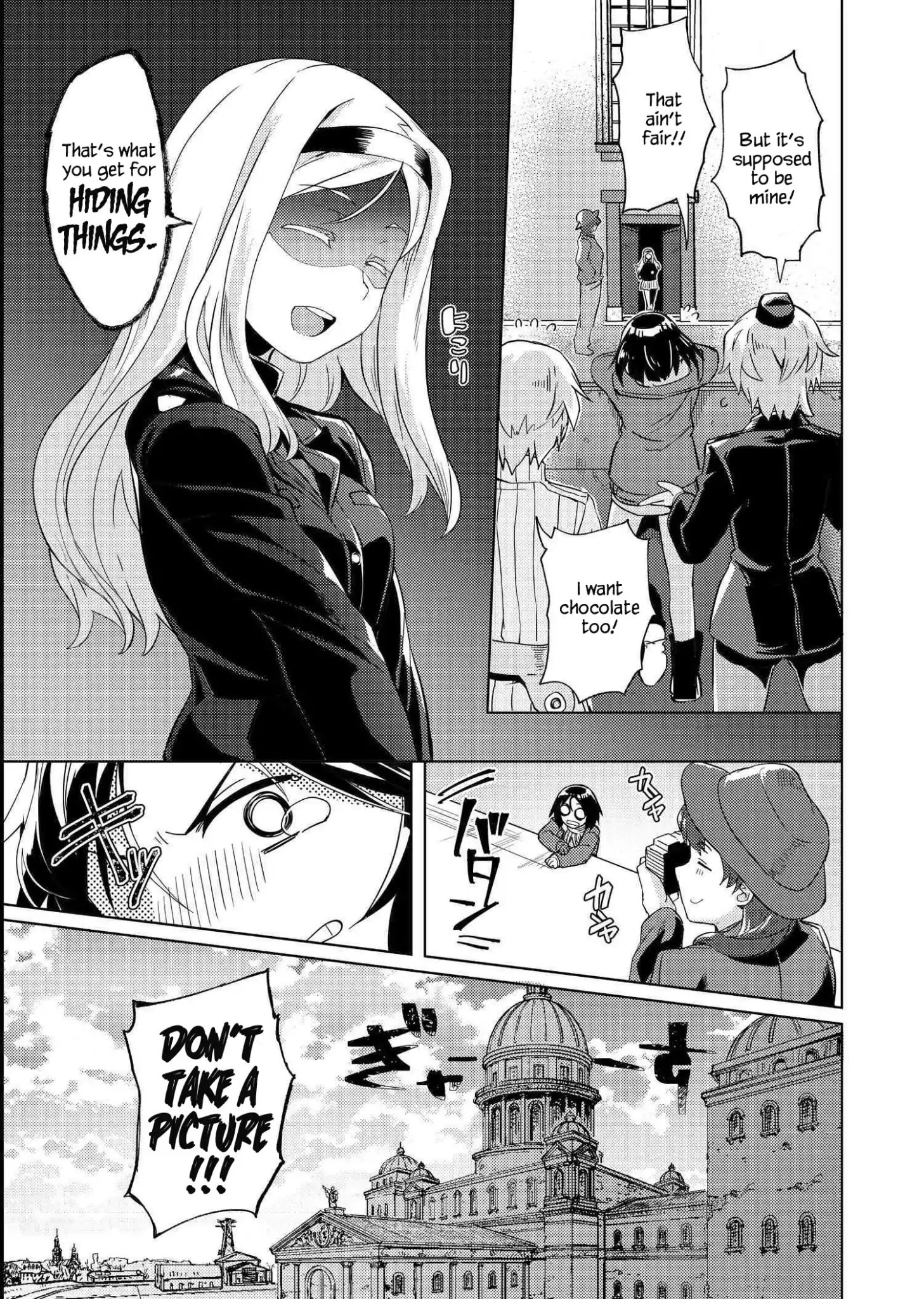 Brave Witches Prequel - Chapter 4