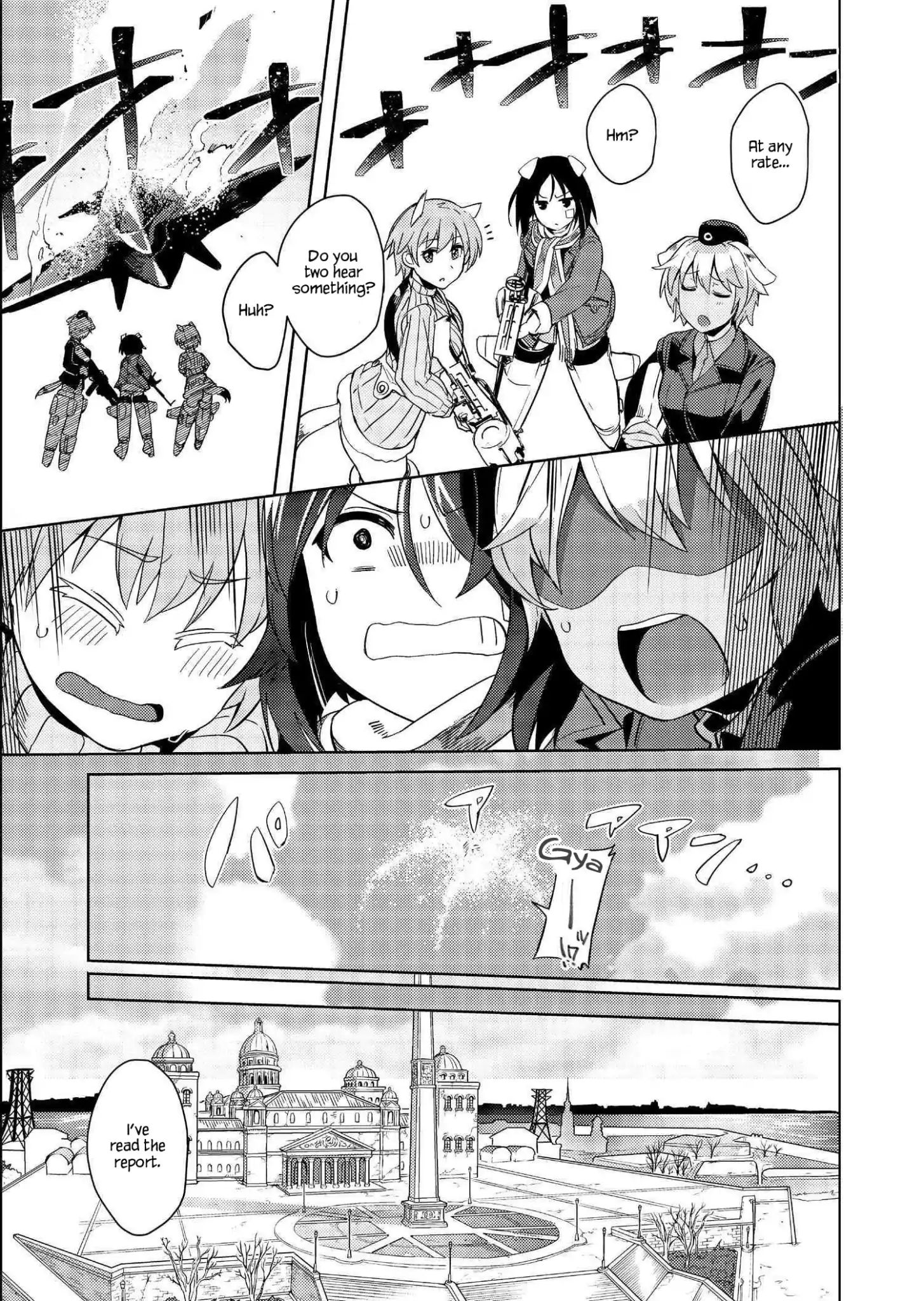 Brave Witches Prequel - Chapter 2