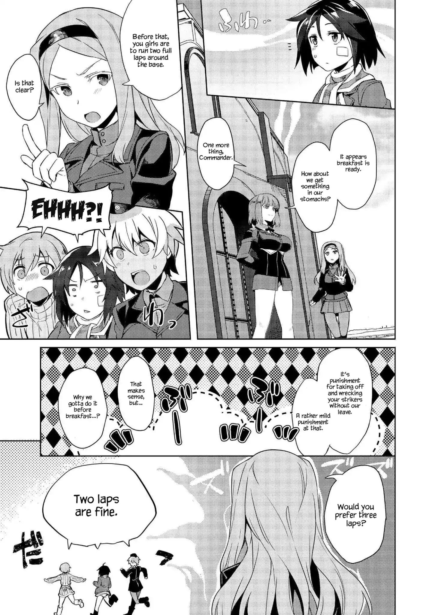 Brave Witches Prequel - Chapter 2