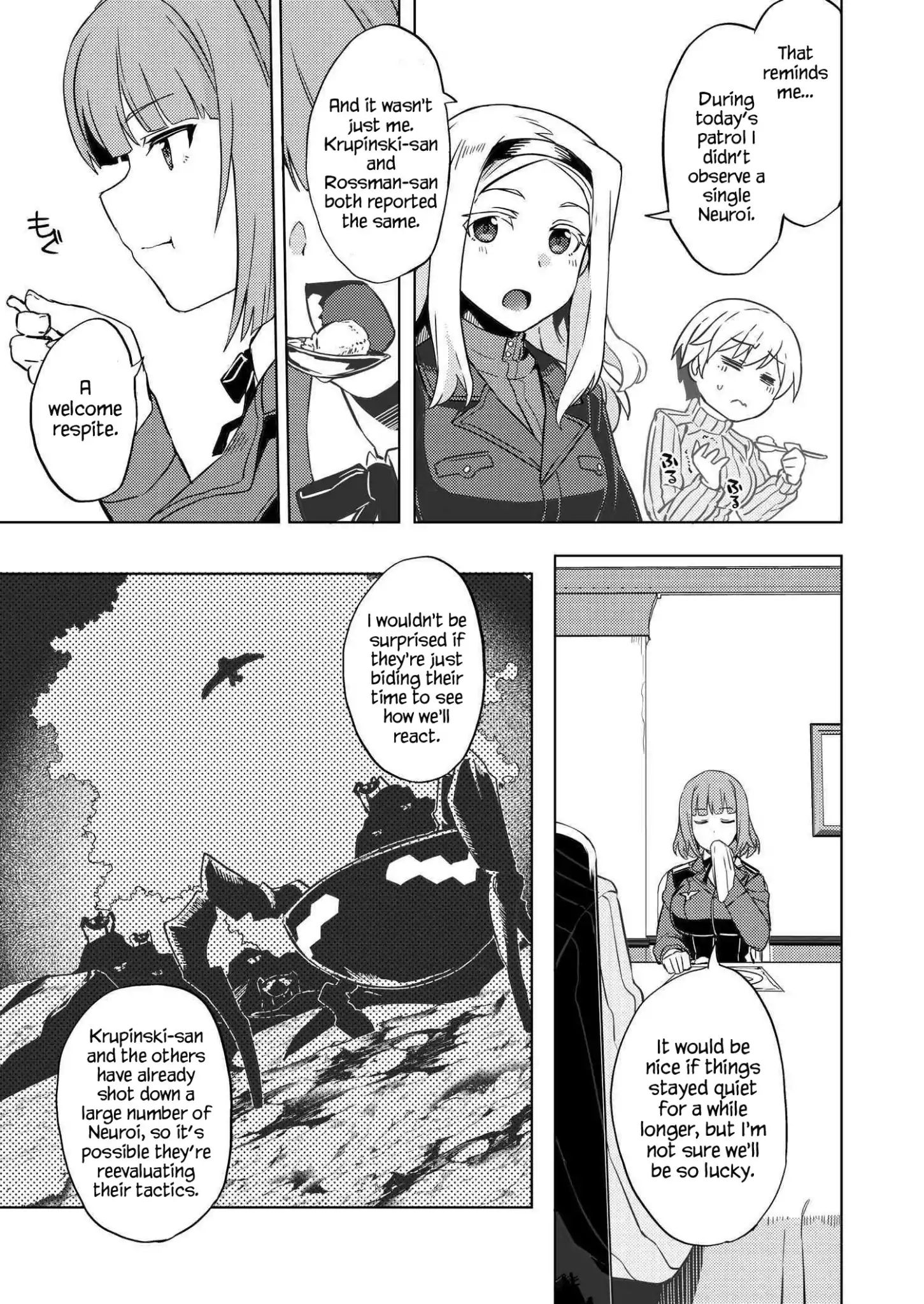 Brave Witches Prequel - Chapter 6