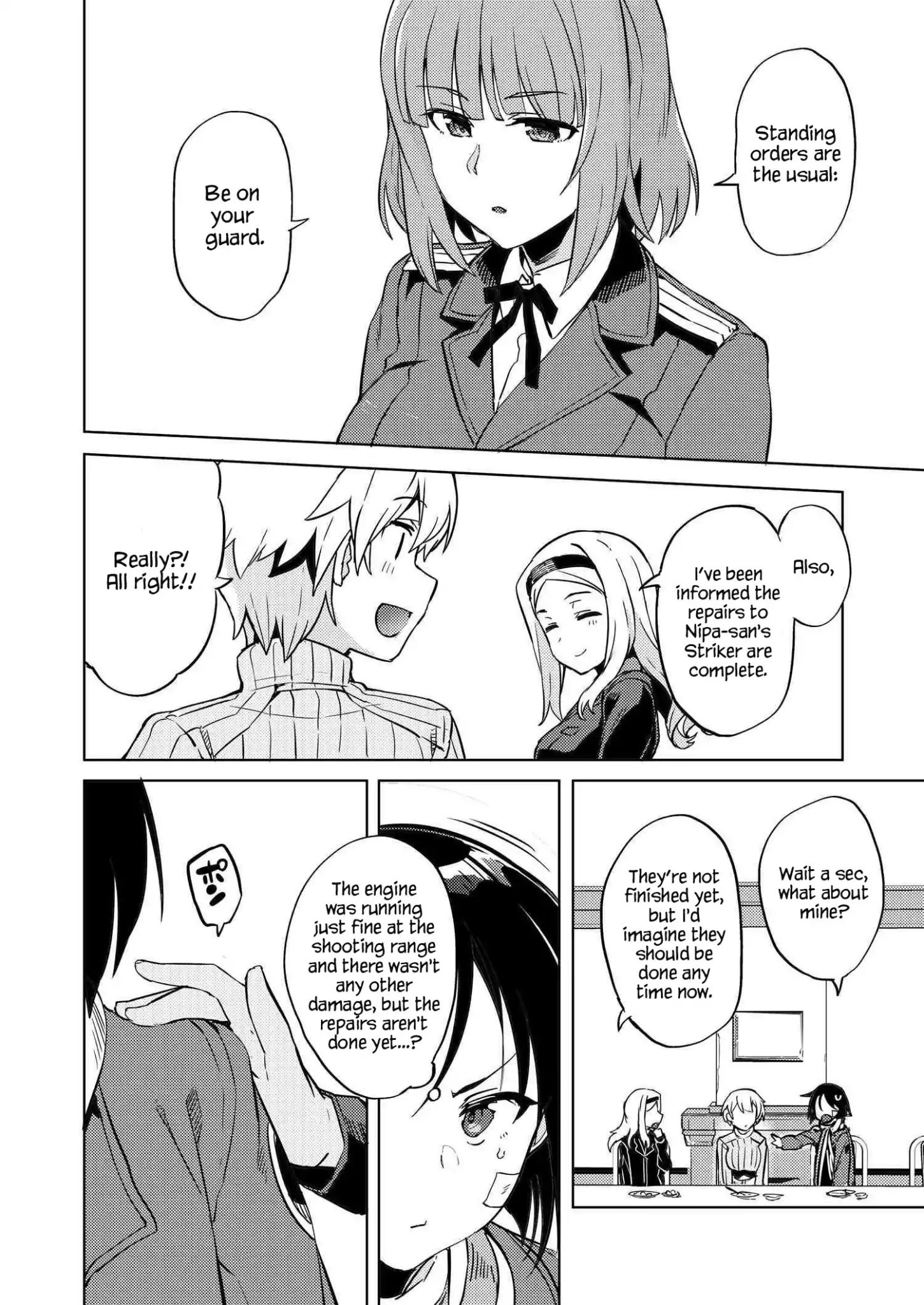 Brave Witches Prequel - Chapter 6