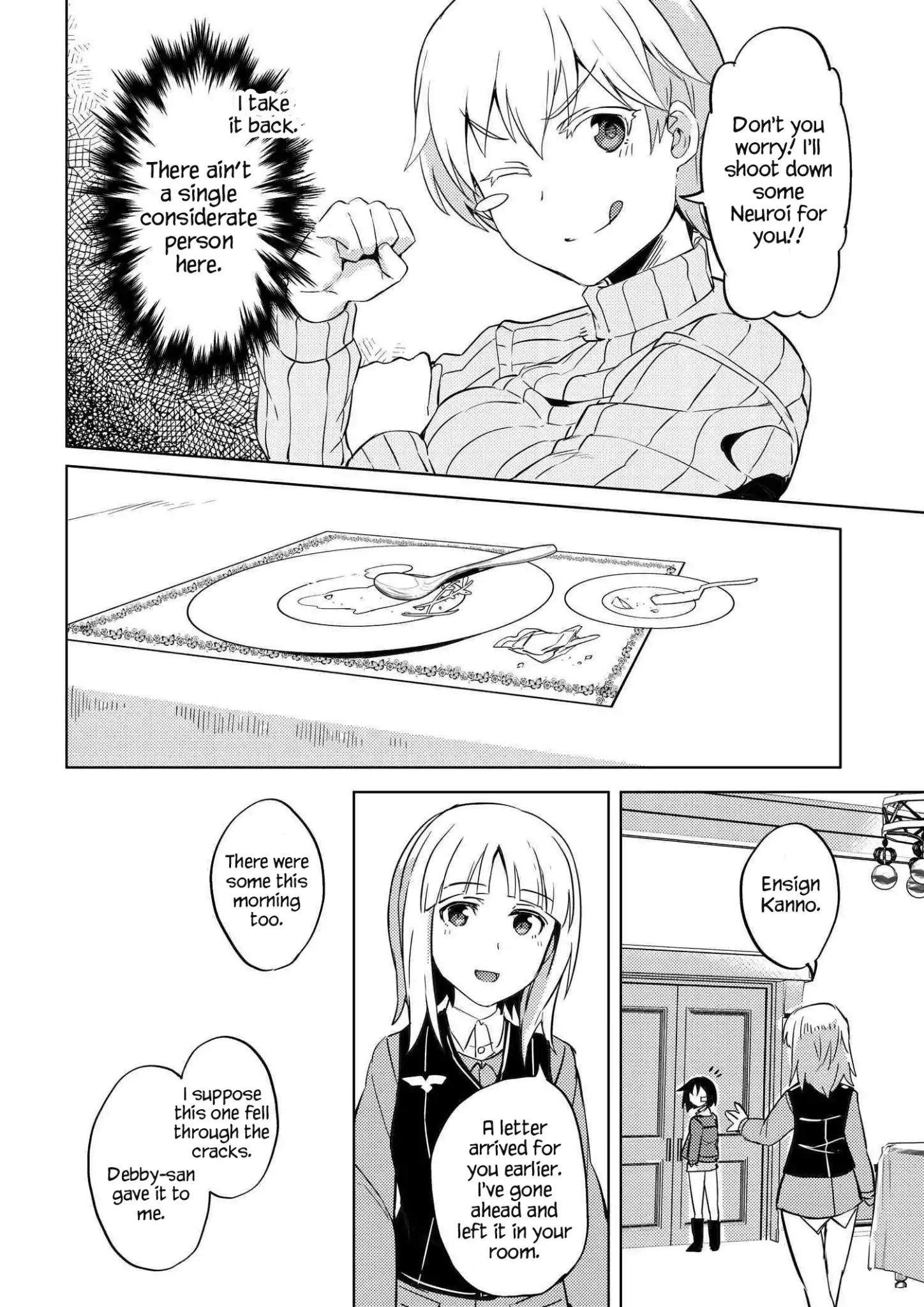 Brave Witches Prequel - Chapter 6