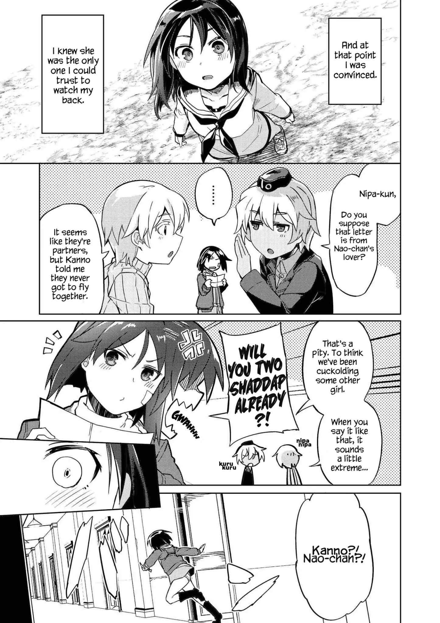 Brave Witches Prequel - Chapter 6