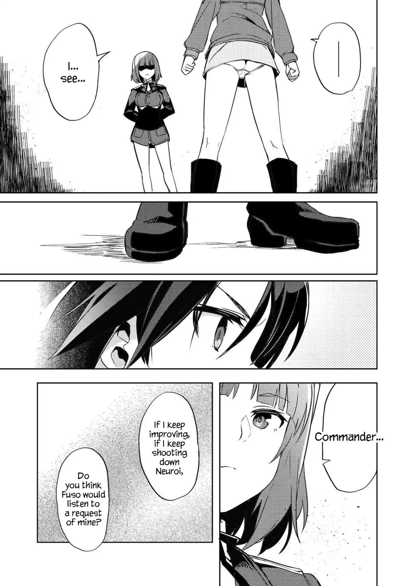 Brave Witches Prequel - Chapter 6