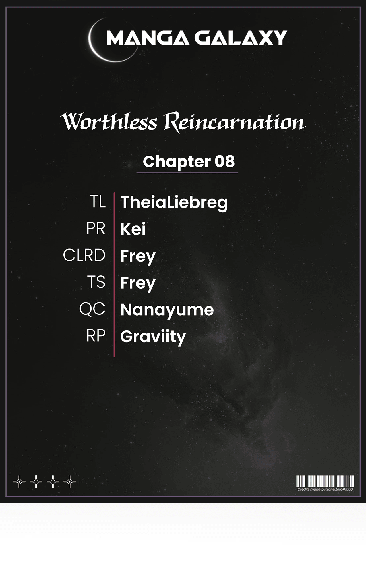 Worthless Reincarnation - Chapter 8