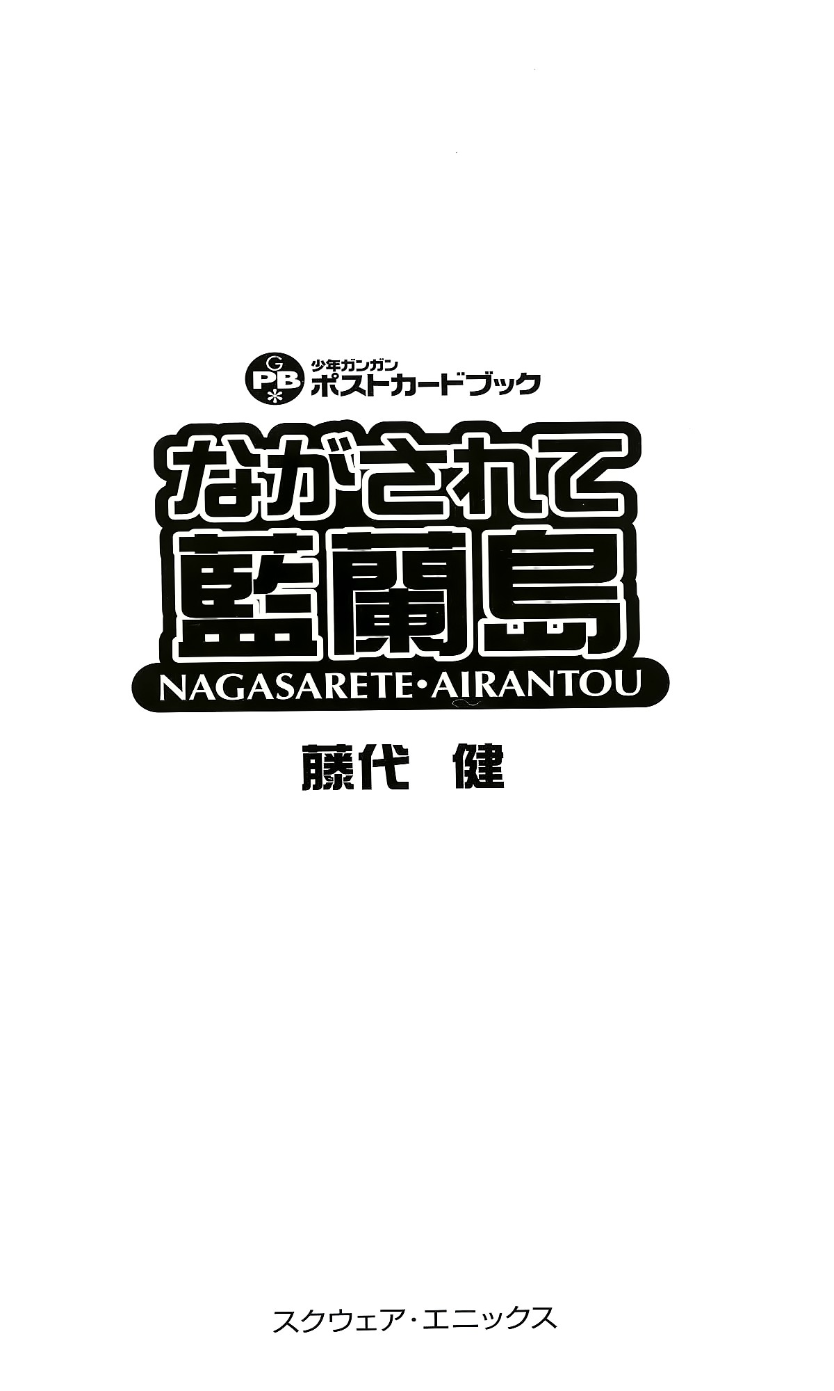 Nagasarete Airantou - Art Book