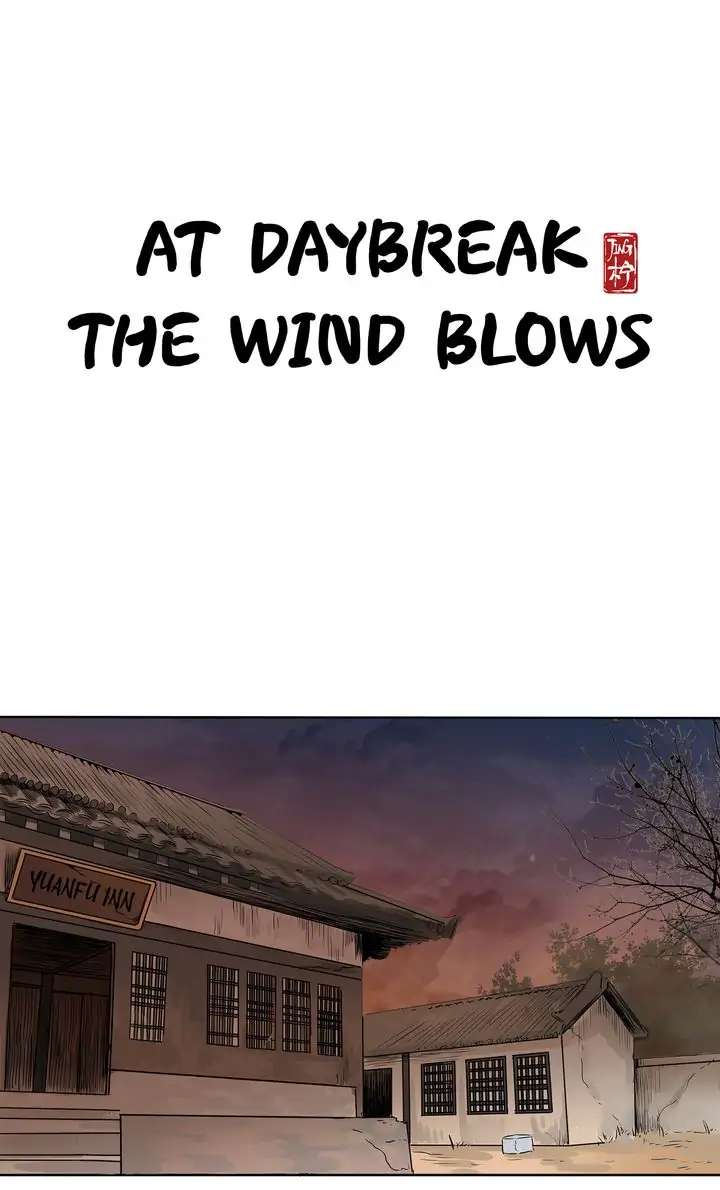 A Gust Of Wind Blows At Daybreak - Chapter 41