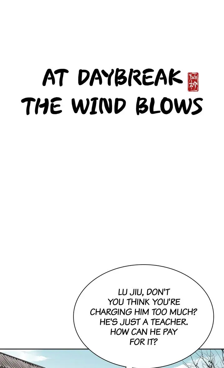 A Gust Of Wind Blows At Daybreak - Chapter 39