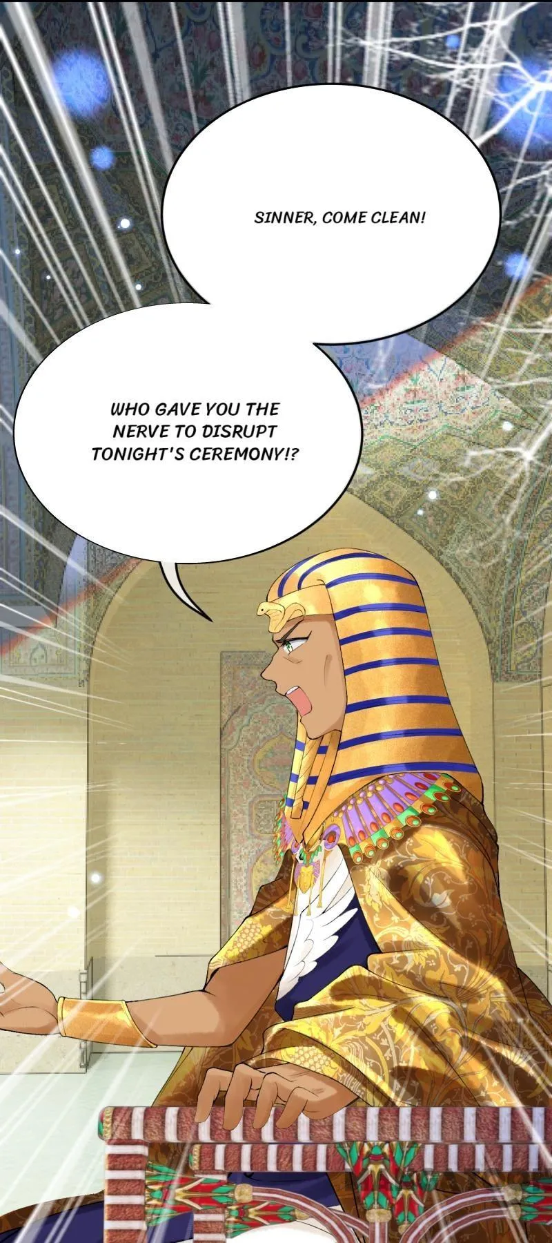 Crossing Egypt: Becoming The Pharaoh’s Bride - Chapter 17