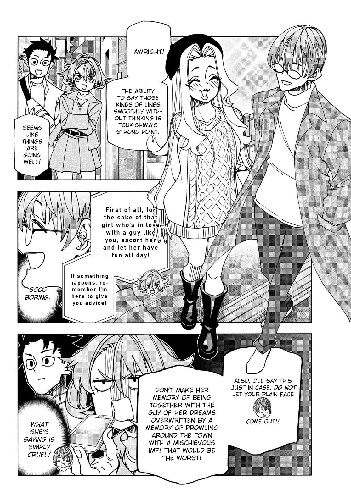 The Story Between A Dumb Prefect And A High School Girl With An Inappropriate Skirt Length - Chapter 68: The Story Of A Dumb Library Committee And An Avid-Reader Gyaru