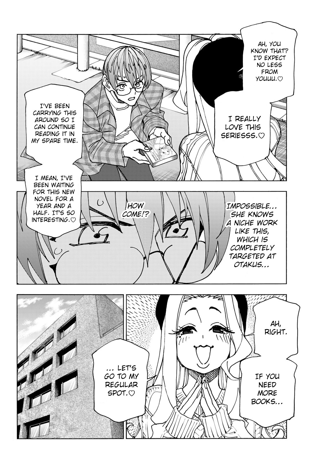 The Story Between A Dumb Prefect And A High School Girl With An Inappropriate Skirt Length - Chapter 68: The Story Of A Dumb Library Committee And An Avid-Reader Gyaru