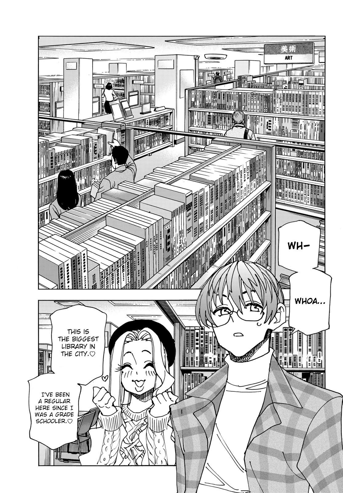 The Story Between A Dumb Prefect And A High School Girl With An Inappropriate Skirt Length - Chapter 68: The Story Of A Dumb Library Committee And An Avid-Reader Gyaru