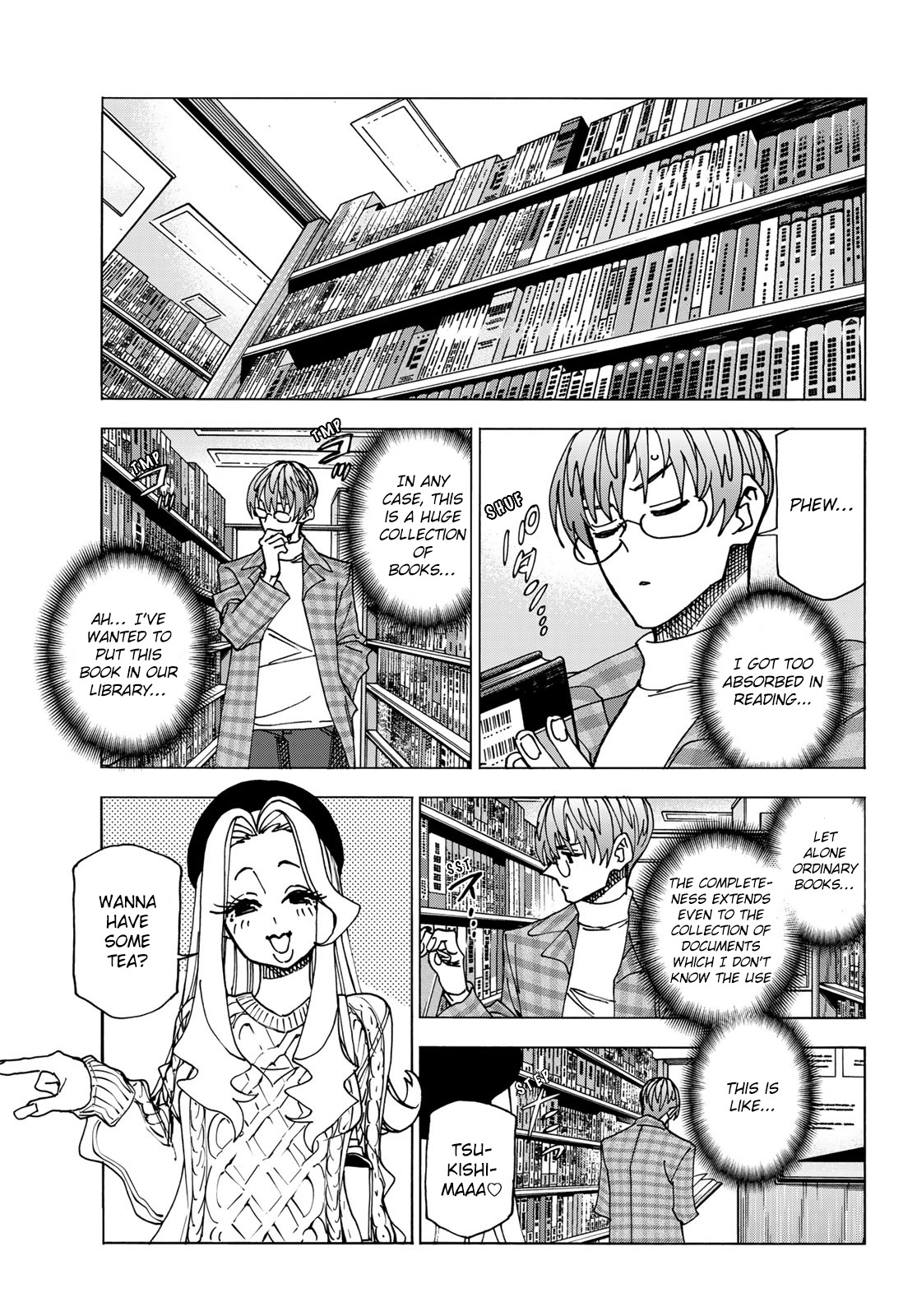 The Story Between A Dumb Prefect And A High School Girl With An Inappropriate Skirt Length - Chapter 68: The Story Of A Dumb Library Committee And An Avid-Reader Gyaru