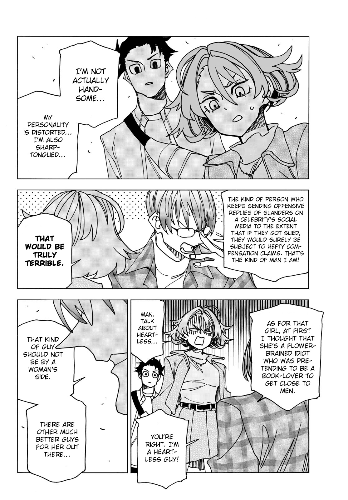 The Story Between A Dumb Prefect And A High School Girl With An Inappropriate Skirt Length - Chapter 68: The Story Of A Dumb Library Committee And An Avid-Reader Gyaru