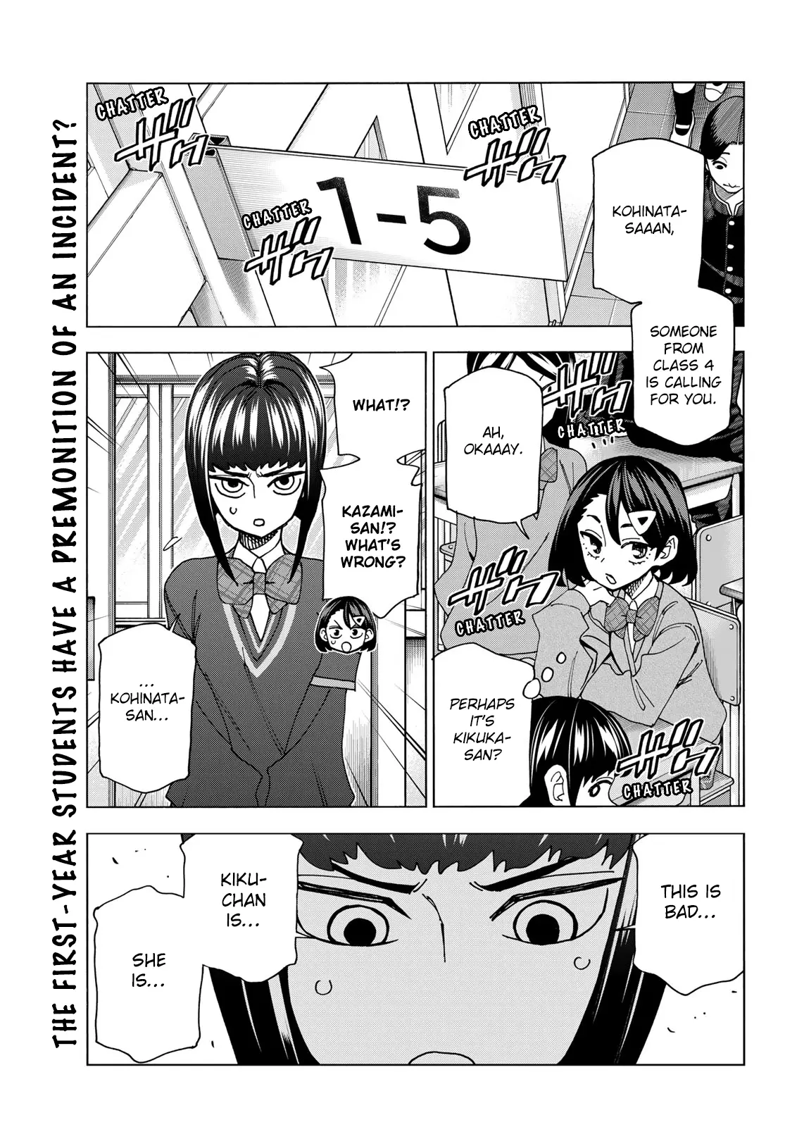 The Story Between A Dumb Prefect And A High School Girl With An Inappropriate Skirt Length - Chapter 71: The Story Of The Dumb Manga-Club Members’ Discussion On Production