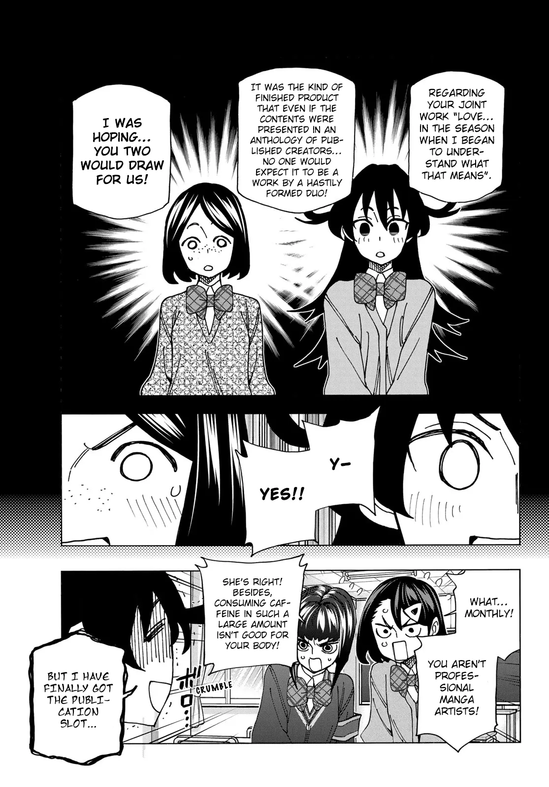 The Story Between A Dumb Prefect And A High School Girl With An Inappropriate Skirt Length - Chapter 71: The Story Of The Dumb Manga-Club Members’ Discussion On Production