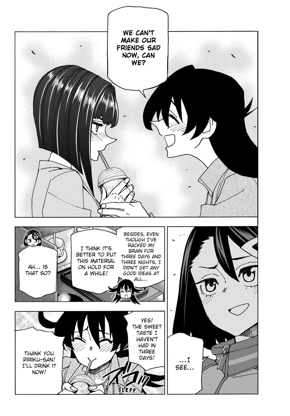 The Story Between A Dumb Prefect And A High School Girl With An Inappropriate Skirt Length - Chapter 71: The Story Of The Dumb Manga-Club Members’ Discussion On Production