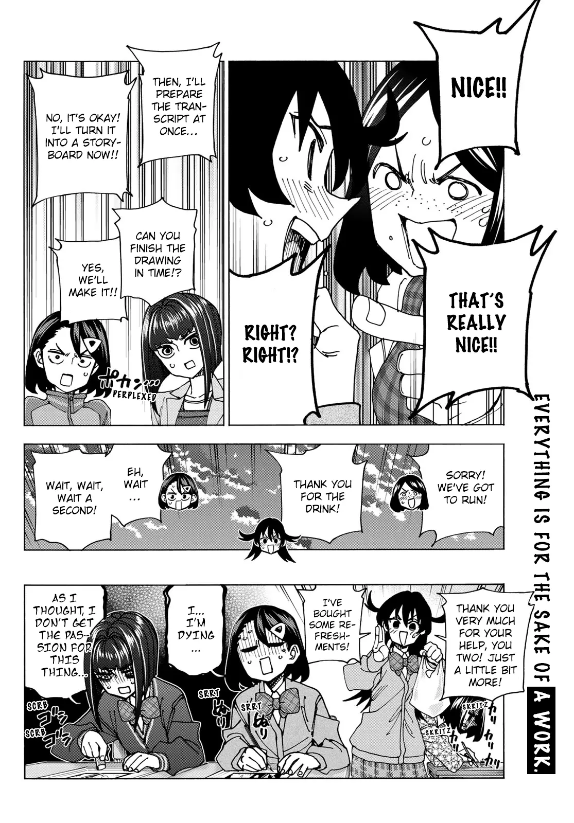 The Story Between A Dumb Prefect And A High School Girl With An Inappropriate Skirt Length - Chapter 71: The Story Of The Dumb Manga-Club Members’ Discussion On Production