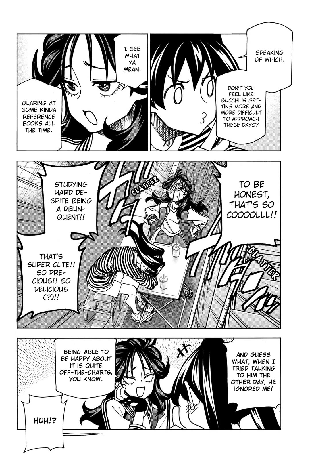 The Story Between A Dumb Prefect And A High School Girl With An Inappropriate Skirt Length - Chapter 67: The Story About The Makeover Of The Dumb Female Delinquent