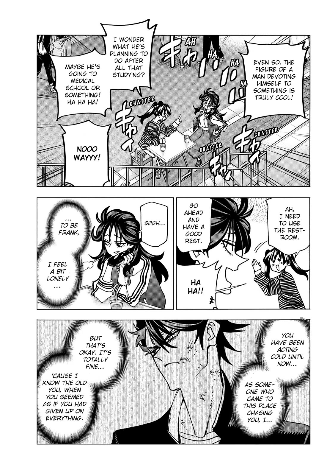 The Story Between A Dumb Prefect And A High School Girl With An Inappropriate Skirt Length - Chapter 67: The Story About The Makeover Of The Dumb Female Delinquent