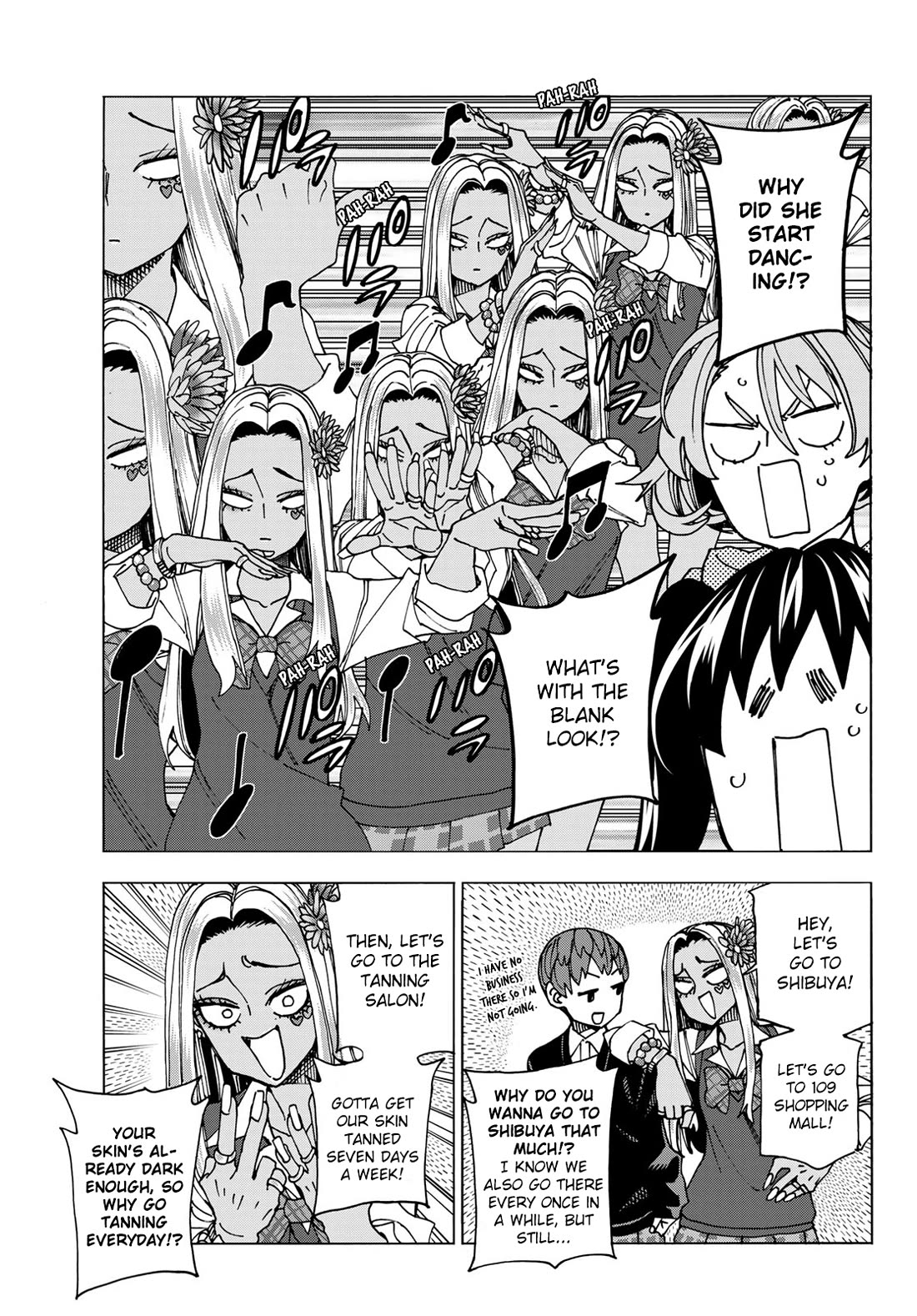 The Story Between A Dumb Prefect And A High School Girl With An Inappropriate Skirt Length - Chapter 67: The Story About The Makeover Of The Dumb Female Delinquent