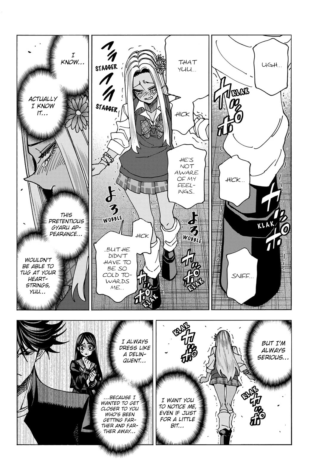 The Story Between A Dumb Prefect And A High School Girl With An Inappropriate Skirt Length - Chapter 67: The Story About The Makeover Of The Dumb Female Delinquent