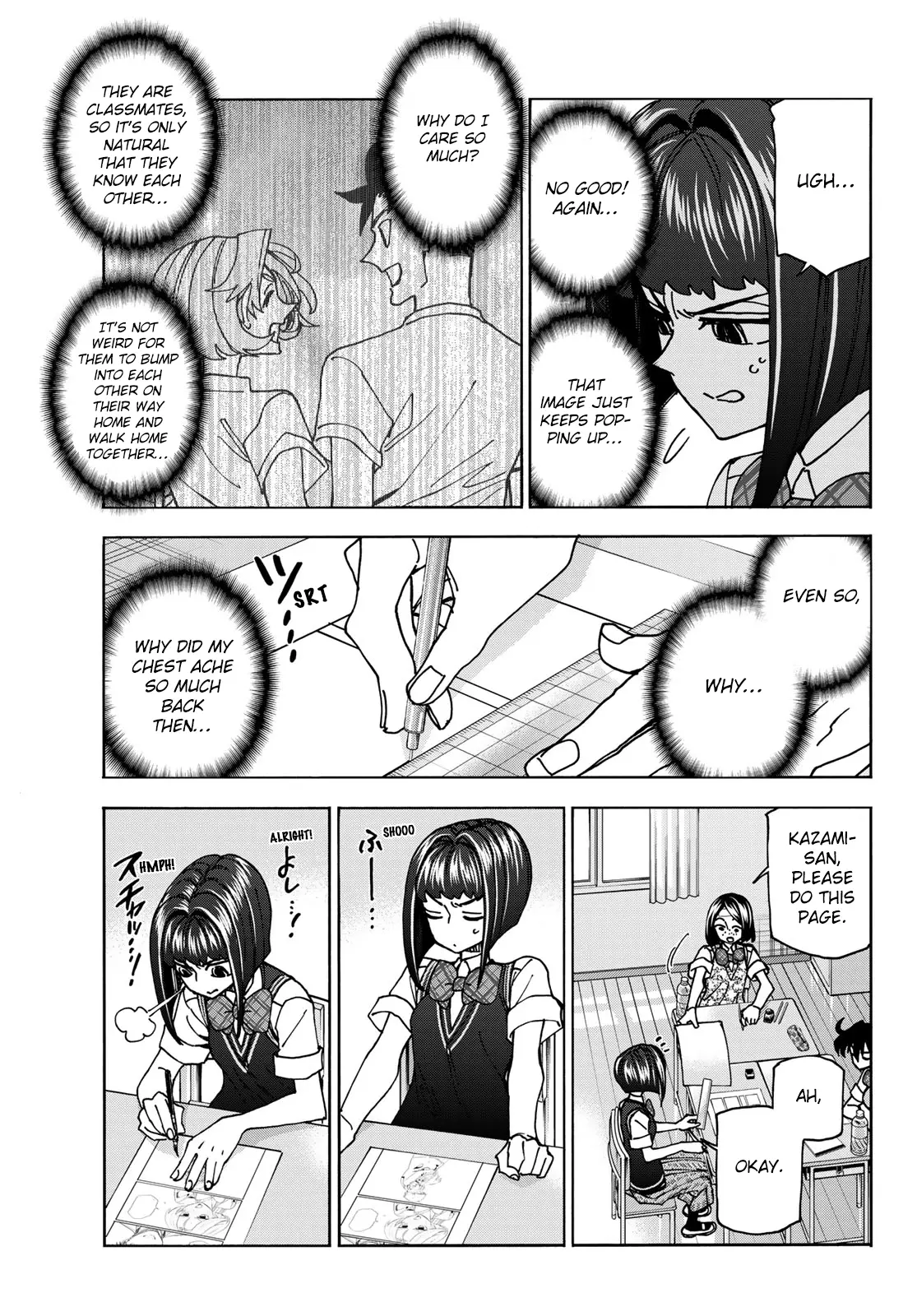 The Story Between A Dumb Prefect And A High School Girl With An Inappropriate Skirt Length - Chapter 76: The Story Of The Dumb Manga Club Members’ Summer Holiday