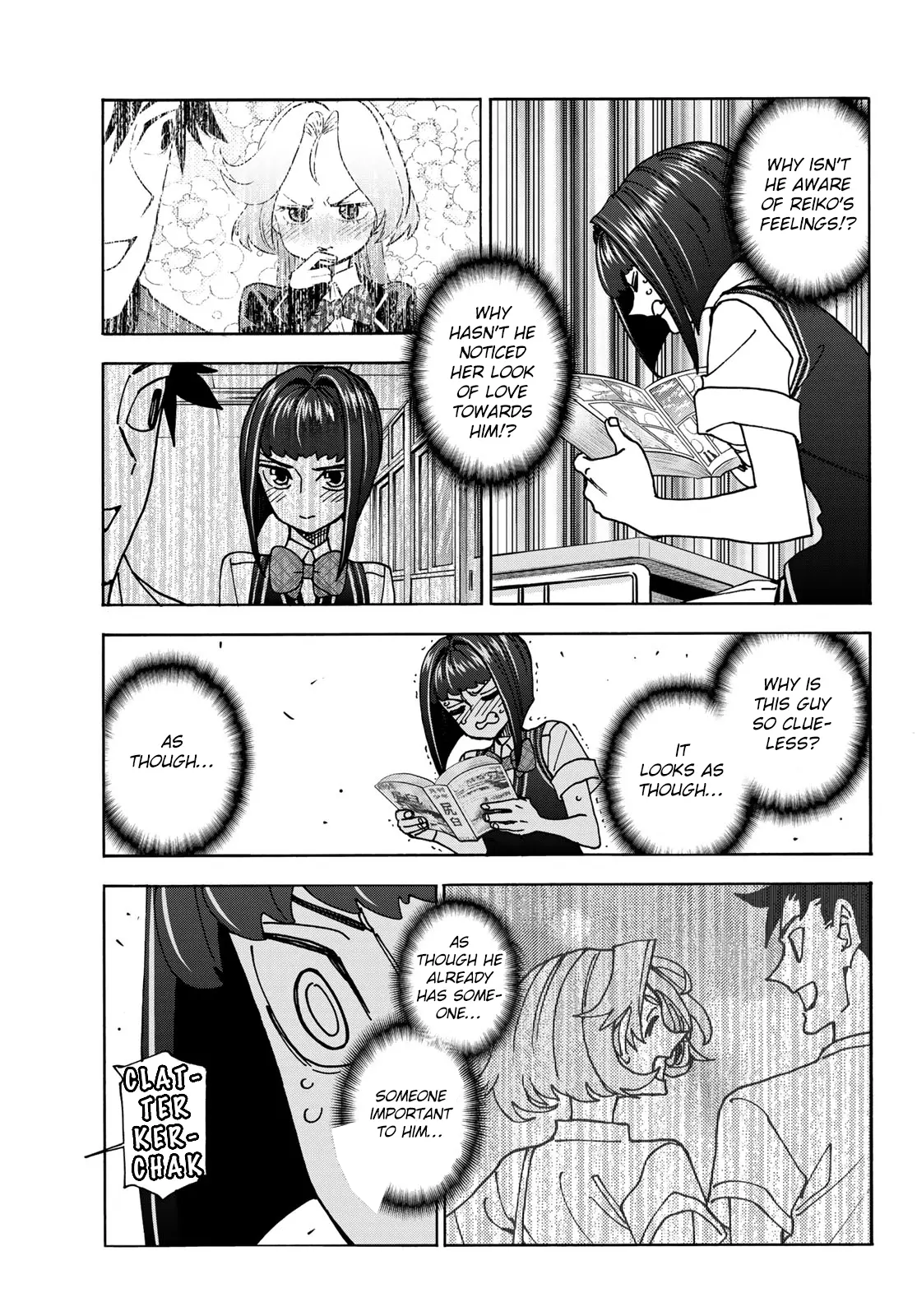 The Story Between A Dumb Prefect And A High School Girl With An Inappropriate Skirt Length - Chapter 76: The Story Of The Dumb Manga Club Members’ Summer Holiday