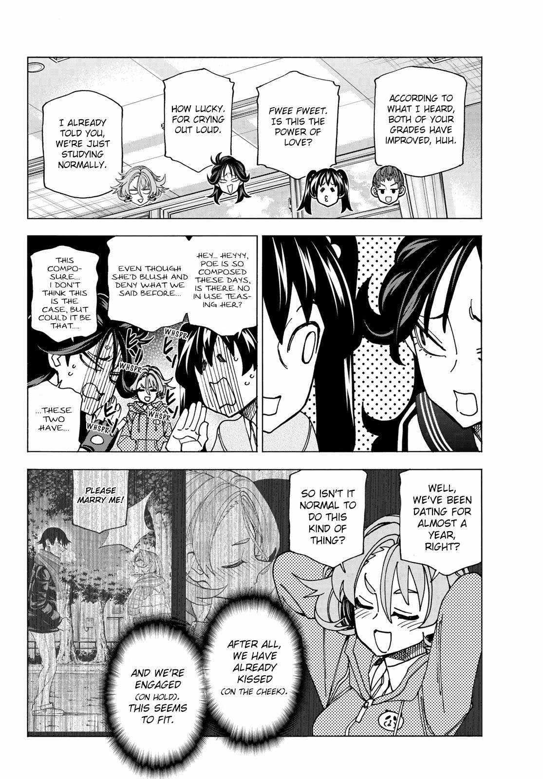 The Story Between A Dumb Prefect And A High School Girl With An Inappropriate Skirt Length - Chapter 70