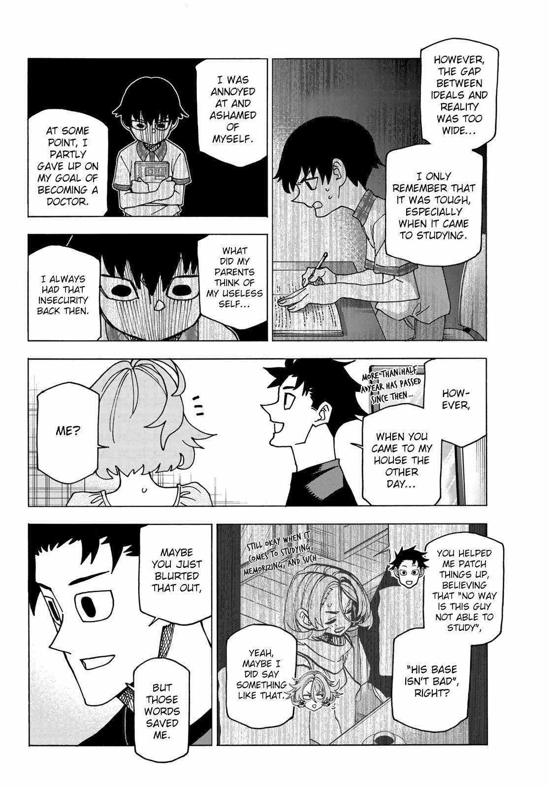 The Story Between A Dumb Prefect And A High School Girl With An Inappropriate Skirt Length - Chapter 70